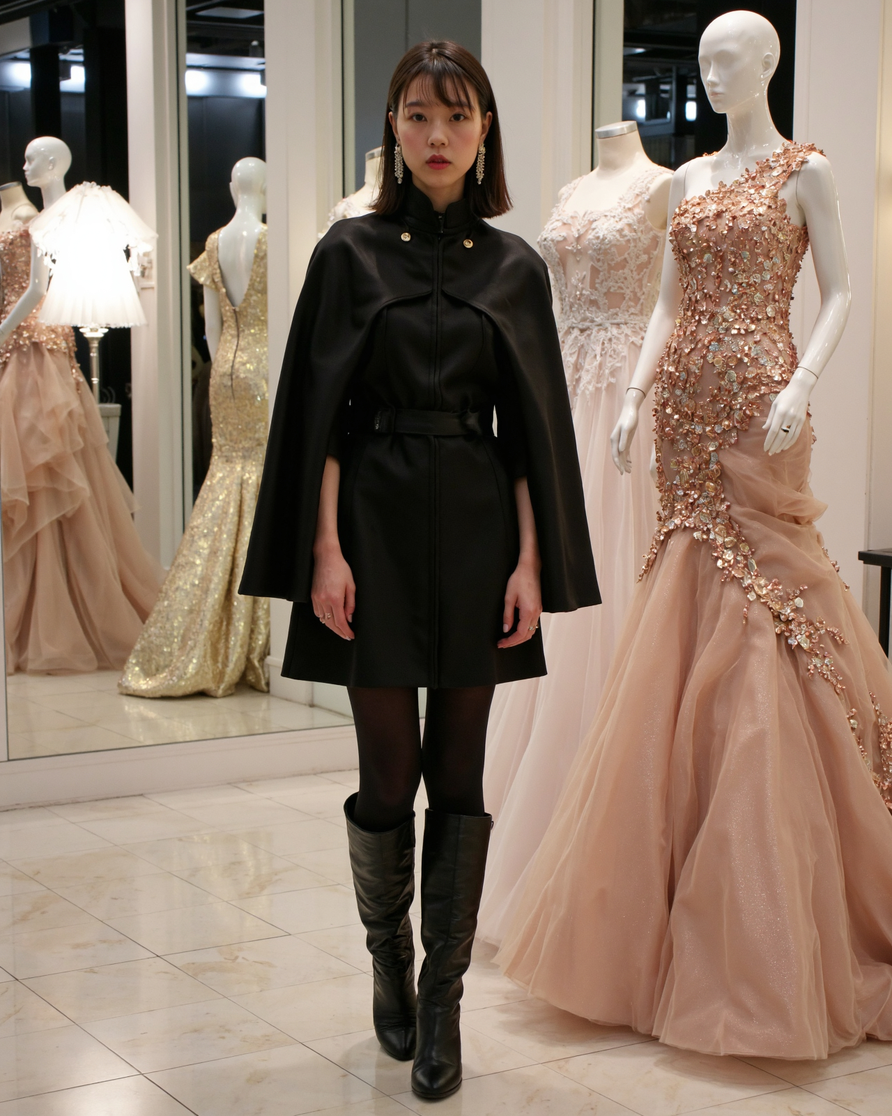 Template example Luxury 5 (female)